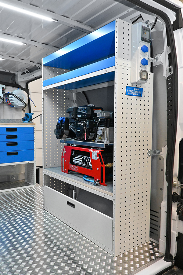 01 Compressore per furgoni Syncro Svizzera