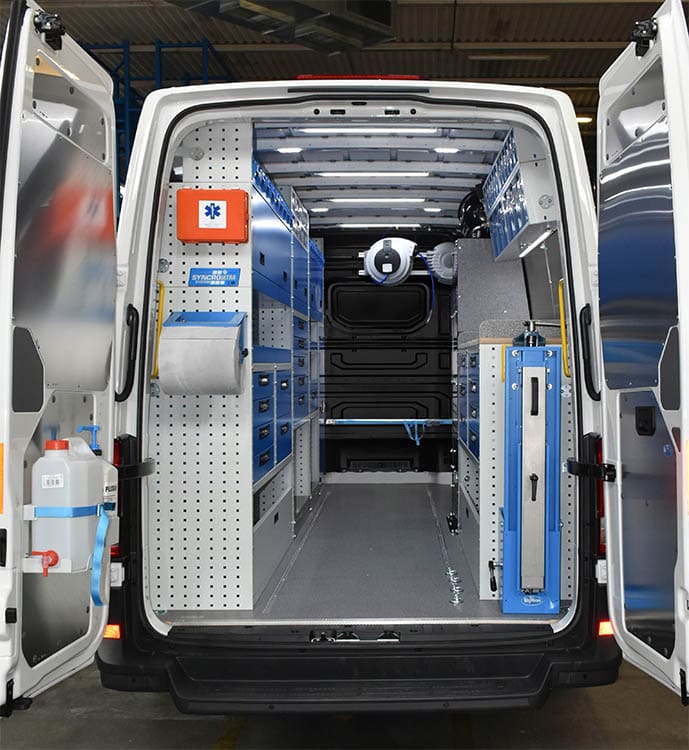 01 Crafter con arredamento Syncro Svizzera