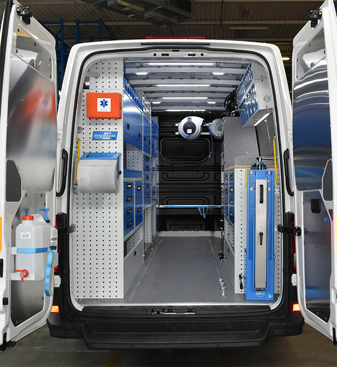 01 Talento con arredamento Syncro Ultra Svizzera