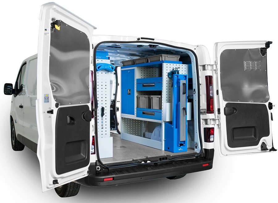 01 allestimento con morsa pieghevole Svizzera