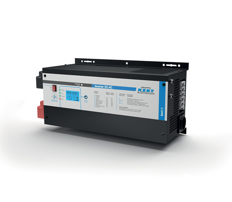 01 inverter per furgoni da Syncro Svizzera