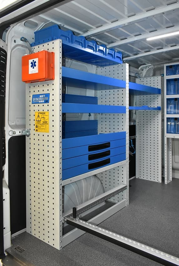 02 Barre fermacarico fresate su Jumper Syncro Svizzera