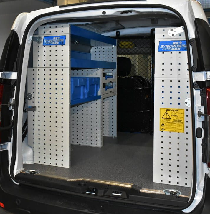 02 Dokker allestito con componenti Syncro Svizzera