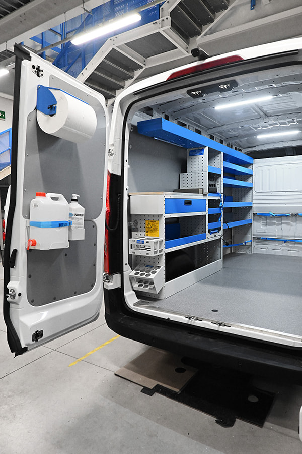 02 banco da lavoro con cassetti e accessori per maxus da syncro Svizzera