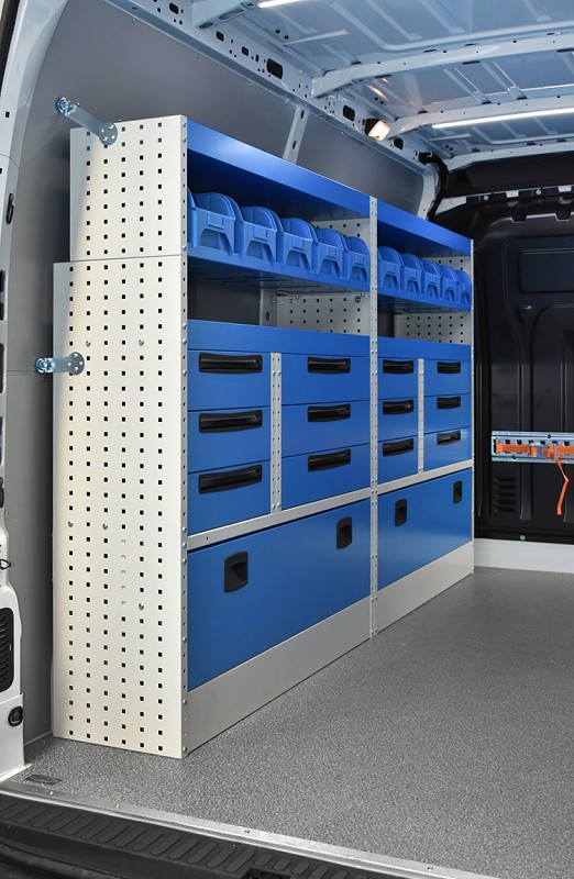 02 interstar2023 con cassetti metallici e ripiani vari Syncro Ultra Svizzera