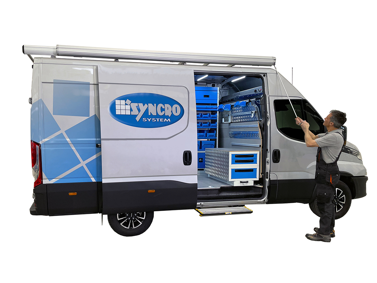02 veranda per furgone da Syncro Svizzera