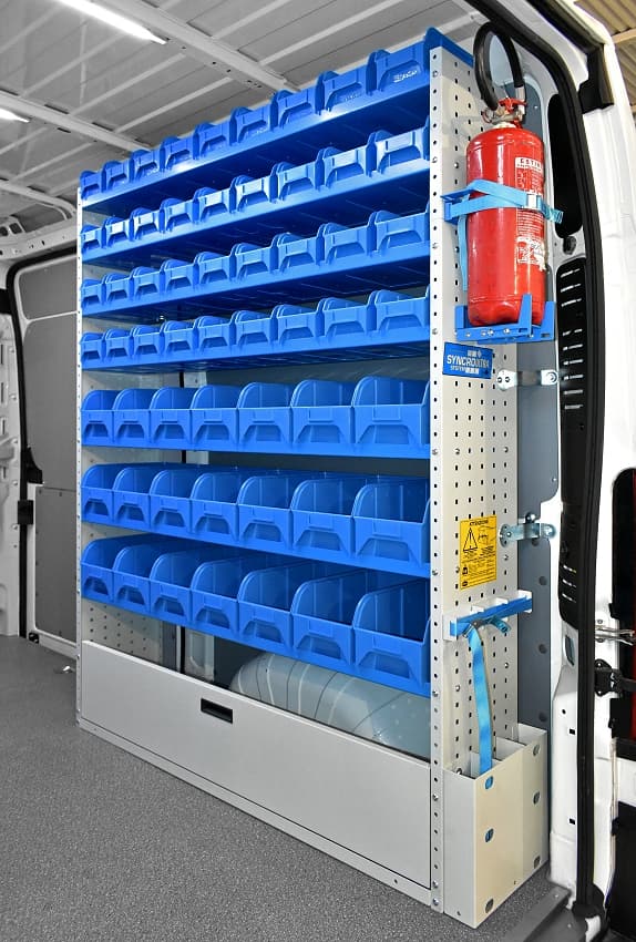 03 Cassettini in plastica estraibili per Boxer Syncro Svizzera