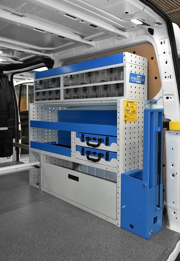 03 Custom con cassettini trasparenti Syncro Svizzera