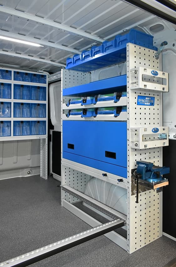 03 Morsa estraibile e portavaligette Galaxy per Jumper Syncro Svizzera