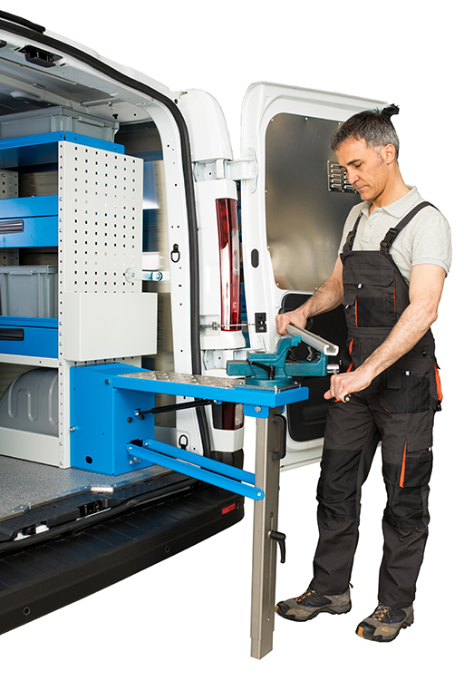 03 portamorsa pieghevole completamente estratto con sostegno Svizzera