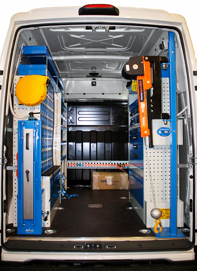 03 Syncro Svizzera presenta la gru per furgoni