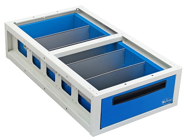 03 cassetto sottopavimento chiuso Syncro Svizzera