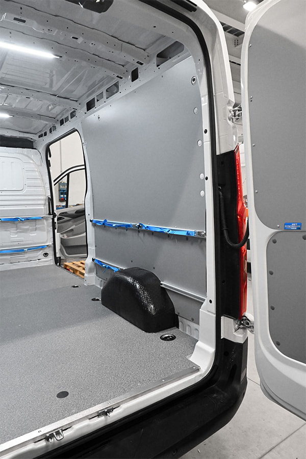 03 sistemi di bloccaggio merce per furgoni maxus deliver 9 da syncro system Svizzera