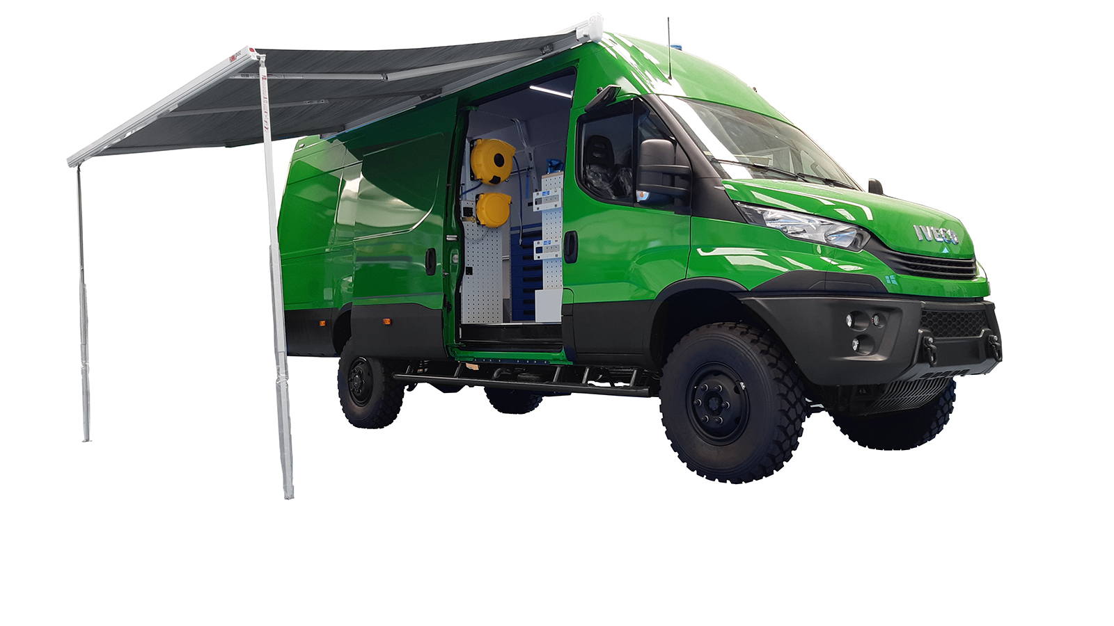 03 veranda per furgone da Syncro Svizzera