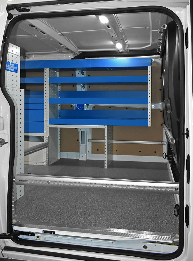 04 Barre fermacarico su Custom Ford Syncro Svizzera