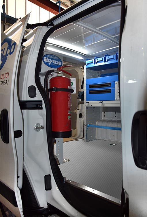 04 FIorino con accessori vari Syncro Svizzera