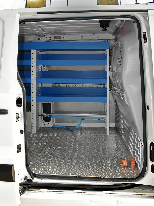 04 Fermavaligie con cinghia Syncro Ultra per Scudo Svizzera