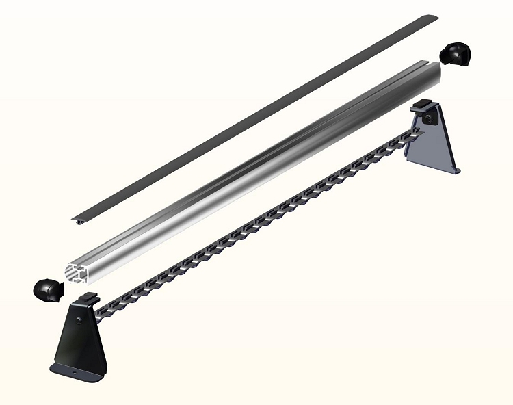 04 Il profilo Ultrasilent garantisce minori rumori e vibrazioni in cabina Syncro Svizzera