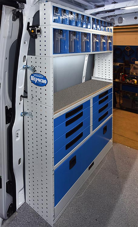 08 Il ripiano di lavoro su Daily Syncro Svizzera