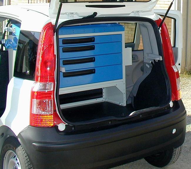 2 Come trasformare Panda in van grazie a Syncro Svizzera