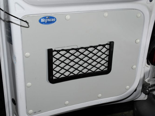 Bloccaggio cabina di guida 1