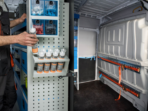 Bloccaggio materiali 1