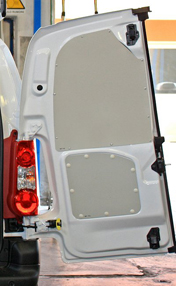 a Svizzera pannellature di protezione per porte furgoni