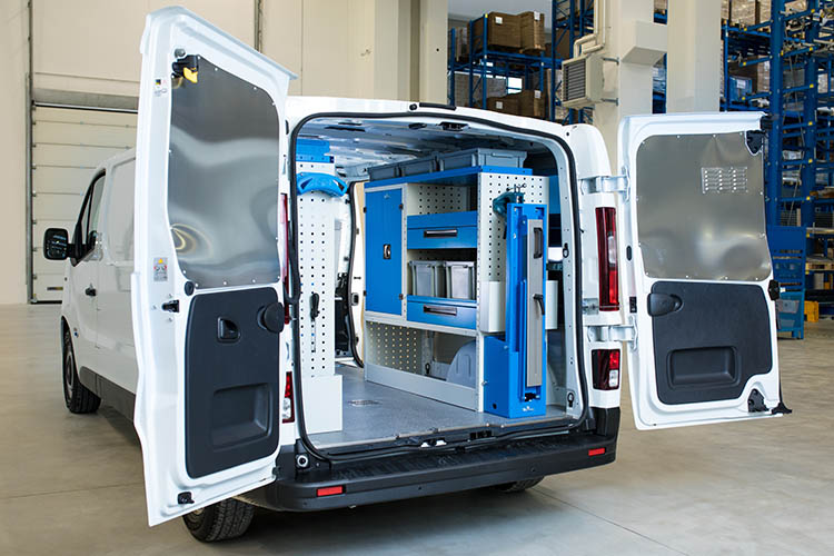 Allestimento con morsa pieghevole Svizzera