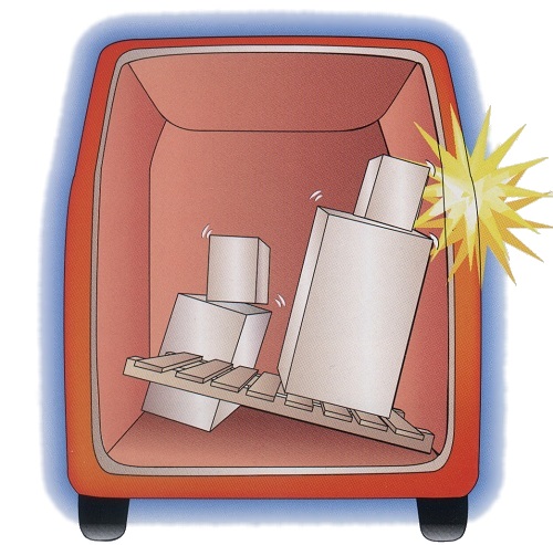 carrrozzeria del furgone con danni da ruggine Svizzera
