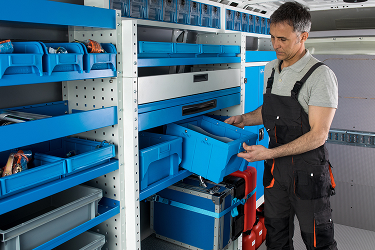 contenitori di grandi dimensioni in plastica estraibili Svizzera