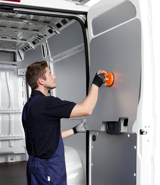 coperture per interno portiere furgone Svizzera