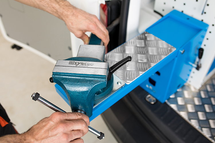 Morsa metallica per furgoni Svizzera