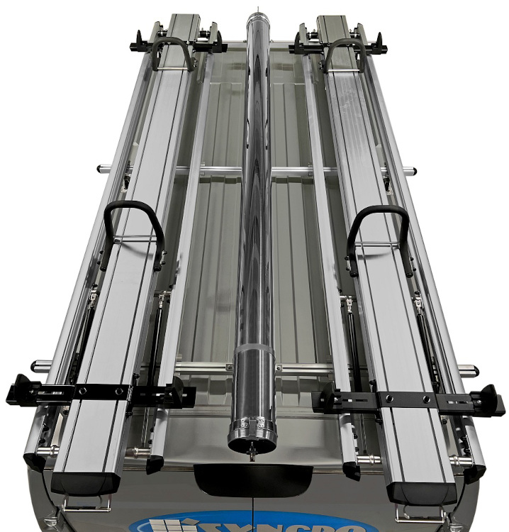 Portascala per furgoni da Syncro Svizzera